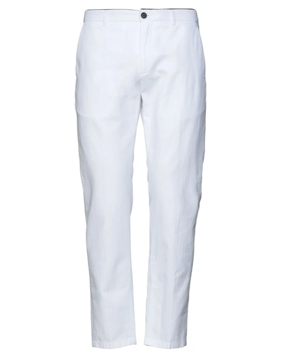 Shop Department 5 Man Pants White Size 36 Cotton, Linen