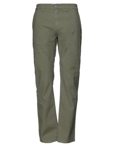 Shop Department 5 Man Pants Military Green Size 30 Cotton, Elastane