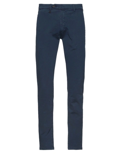 Shop Antony Morato Pants In Slate Blue