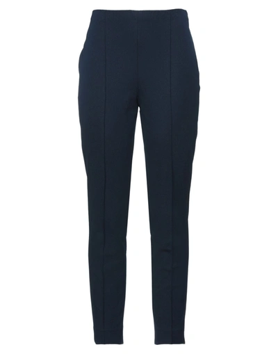 Shop Polo Ralph Lauren Pants In Dark Blue