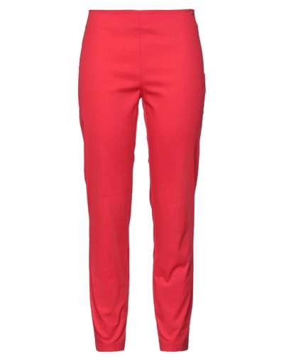 Shop Cristinaeffe Woman Pants Red Size 6 Cotton, Elastane