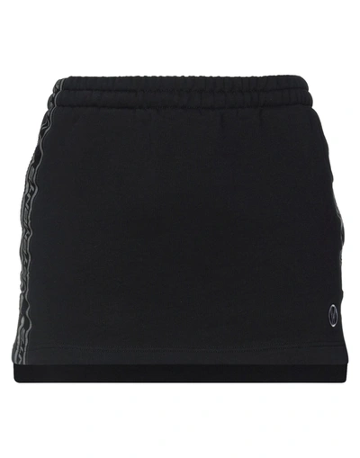 Shop Vetements Mini Skirts In Black