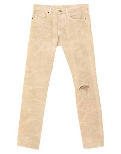 Shop Ralph Lauren Jeans In Sand