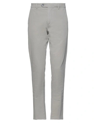 Shop Gta Il Pantalone Pants In Light Grey
