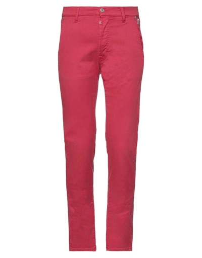 Shop Roy Rogers Pants In Red