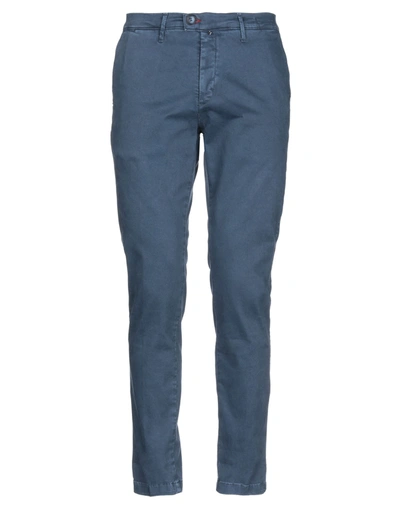 Shop Jeanseng Man Pants Blue Size 30 Cotton, Elastane