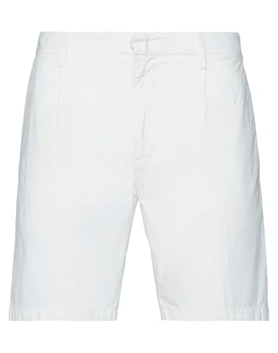 Shop Dondup Shorts & Bermuda Shorts In White