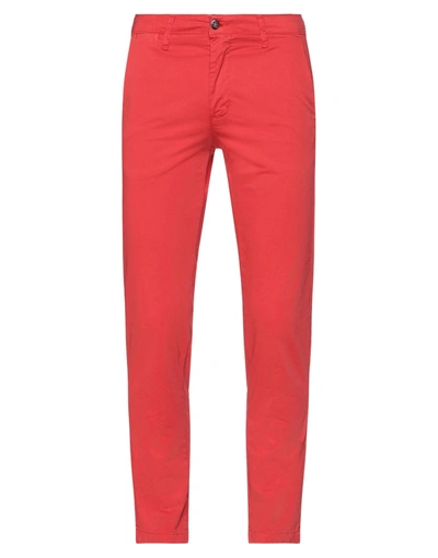 Shop Rar Pants In Red