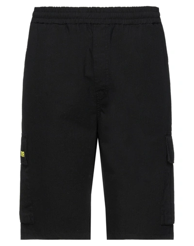 Shop Iuter Shorts & Bermuda Shorts In Black