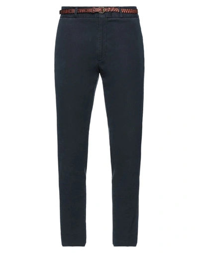Shop Gta Il Pantalone Pants In Dark Blue