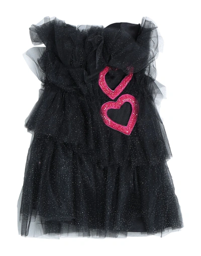 Shop Soani Woman Mini Dress Black Size 8 Polyester