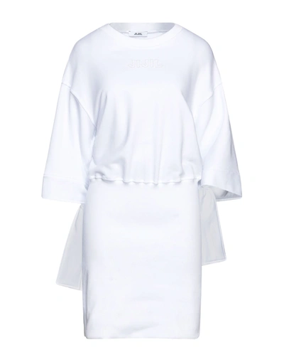 Shop Jijil Short Dresses In White