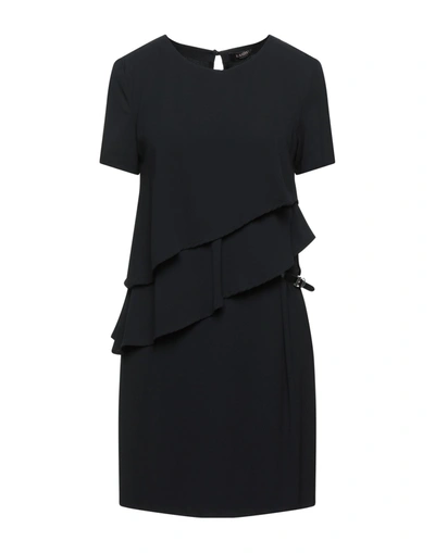 Shop Almagores Short Dresses In Black