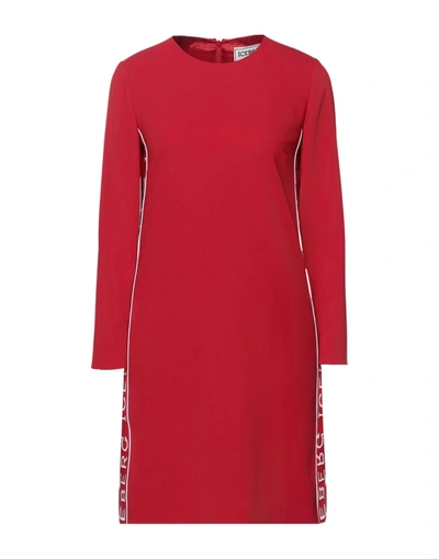 Shop Iceberg Woman Mini Dress Red Size 4 Polyester, Viscose, Polyamide