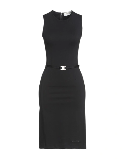 Shop Alyx Midi Dresses In Black