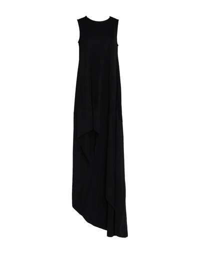 Shop Nostrasantissima Woman Mini Dress Black Size L Viscose, Polyamide, Elastane