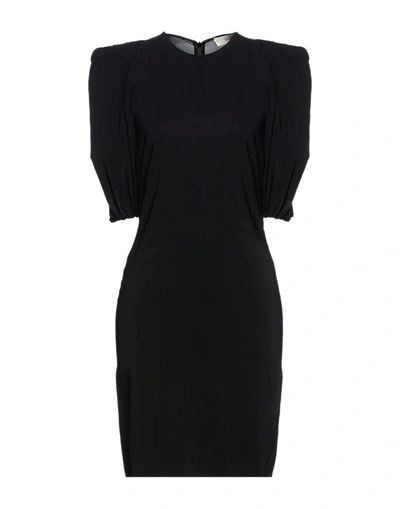 Shop Jucca Woman Mini Dress Black Size 8 Viscose, Elastane
