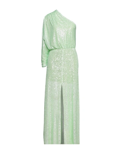 Aniye By Long Dresses In Light Green