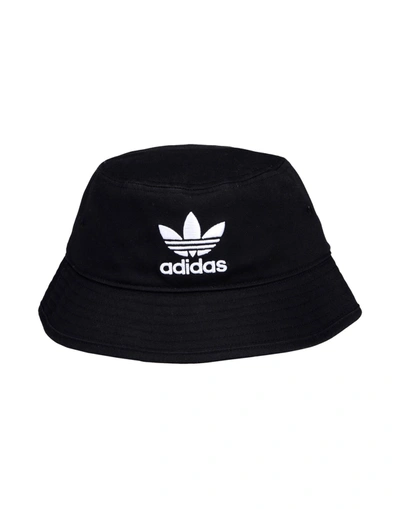 Shop Adidas Originals Hats In Black