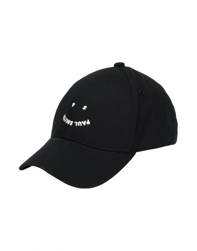 Shop Ps By Paul Smith Hats In Black