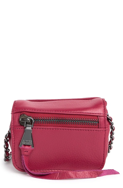 Shop Aimee Kestenberg Down Under Mini Crossbody Bag In Red Scarlet
