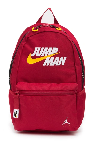 Shop Jordan Jumpman Backpack In Gym Red