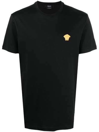 Shop Versace Cotton T-shirt