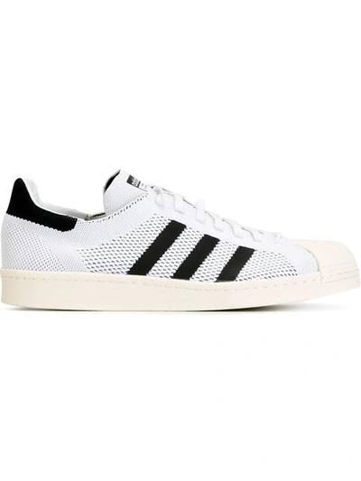 Livlig Profit Preference Adidas Originals Superstar Boost Primeknit Trainers In White Bb0190 - White  | ModeSens