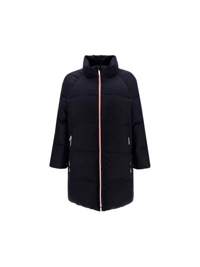 Thom Browne Jacket In Navy