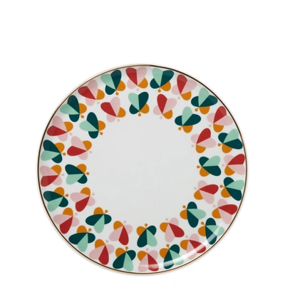 Shop La Doublej Serving Platter In Farfalle Ring