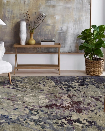 KALATY RUG CORPORATION ASHMOORE HAND KNOTTED RUG, 8' X 10' 