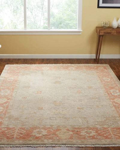 KALATY RUG CORPORATION COAKLEY OUSHAK RUG, 9' X 12' 