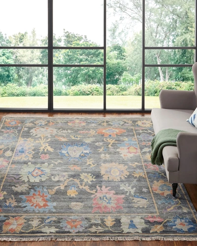 KALATY RUG CORPORATION GLENROSE HAND KNOTTED RUG, 8' X 10' 