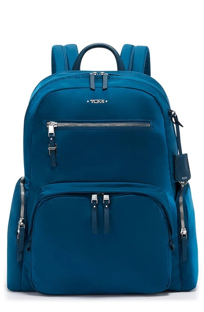 Tumi Voyager Carson Nylon Backpack In Blue ModeSens