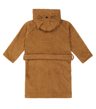 Liewood L U Lilly Panda Robe In Cat/ Almond