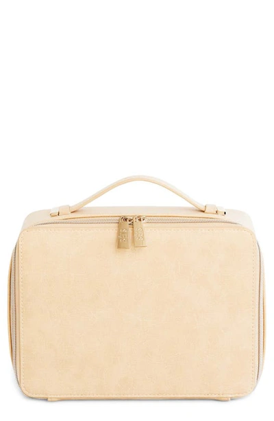 Beis The Cosmetic Case Beige