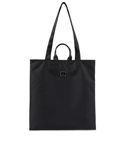 Shop Acne Studios Nylon Tote In Black