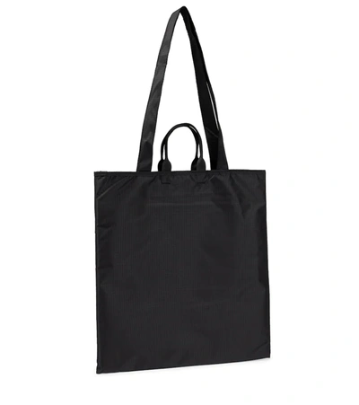 Shop Acne Studios Nylon Tote In Black