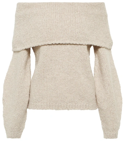 Vince off shoulder pullover top