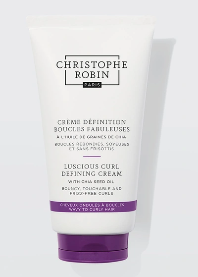 Shop Christophe Robin 5 Oz. Luscious Curl Cream With Flaxseed Oil