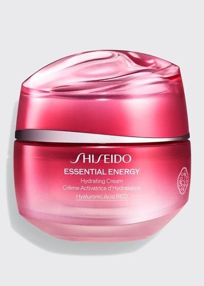 Shop Shiseido Essential Energy Hydrating Cream, 1.7 Oz.