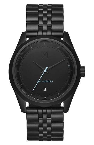 Shop Mvmt Rise Bracelet Watch, 39mm In Black
