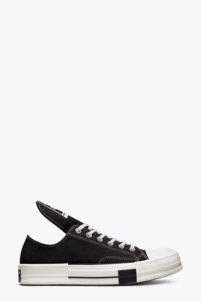 Shop Drkshdw Ddrkstar Ox Official Collaboration Low Sneakers Converse X  In Nero