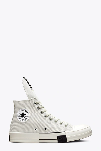 Shop Drkshdw Drkstar Hi Official Collaboration High Sneakers Converse X  In Bianco
