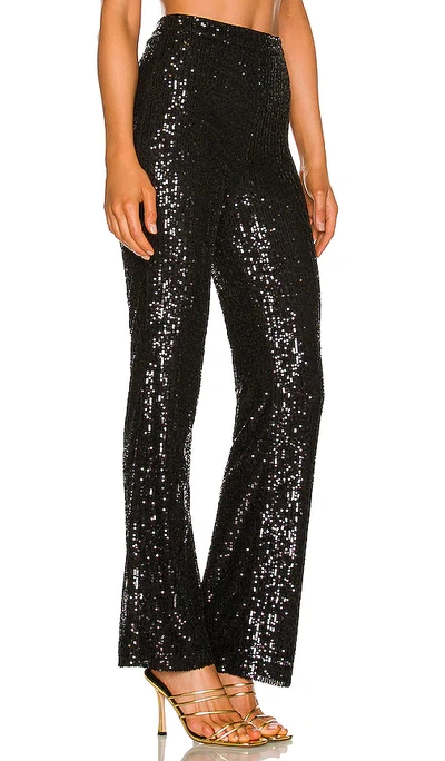 Shop Camila Coelho Calvin Pant In Black