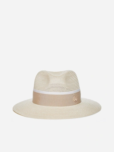 Shop Maison Michel Henrietta Straw Hat