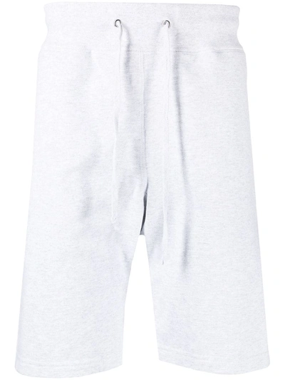 Shop Suicoke Cotton Drawstring Shorts In Grau