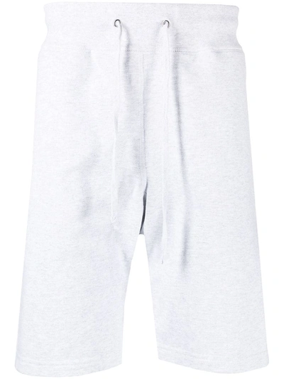 Suicoke Cotton Drawstring Shorts In Grau