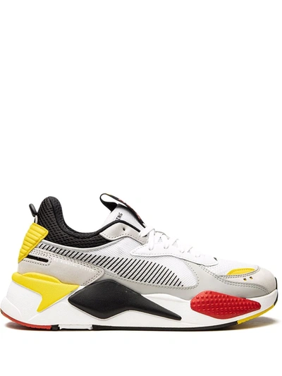 Puma Rs-x Toys Black Yellow Red Sneaker In White/red/yellow | ModeSens