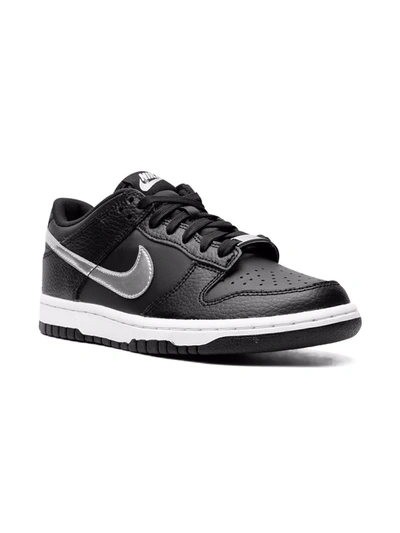 Shop Nike X Nba Dunk Low "75th Anniversary In Black